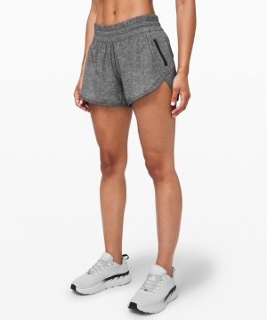 Lululemon Tracker LR Short 4 Lined Multicolor Negros | 305892FHI