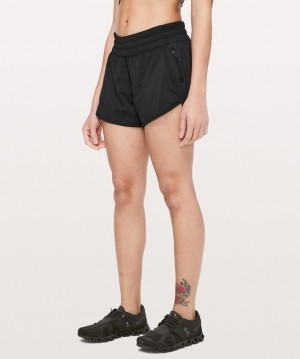 Lululemon Tracker LR Short 4 Lined Negros | 918425KSO
