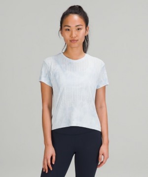 Lululemon Train to Be SS Azules Azul Marino | 219487LTV