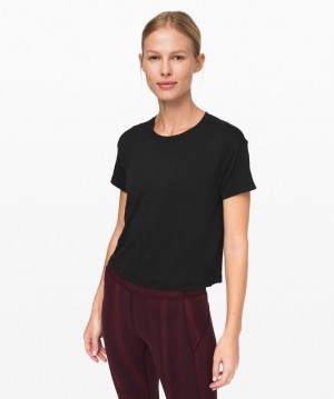 Lululemon Train to Be SS Negros Negros | 162975PFS
