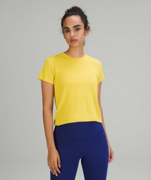 Lululemon Train to Be SS Soleil | 164209NVE