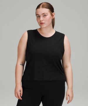 Lululemon Train to Be Tank Camuflados Negros | 925431WQY