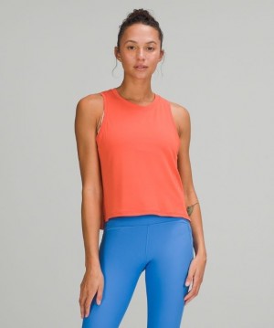 Lululemon Train to Be Tank Coral Coral | 930468UWP