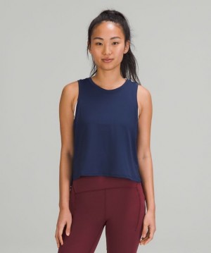 Lululemon Train to Be Tank Night Sea | 980164IHX