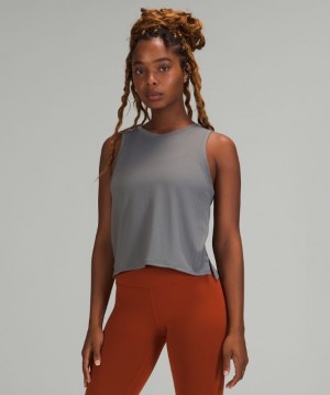 Lululemon Train to Be Tank Top Slate | 798130OLC