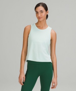 Lululemon Train to Be Tank Verde Menta Verde Menta | 684592GKW