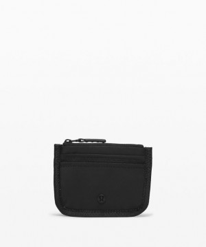 Lululemon True Identity Card Case Negros | 504127ACL