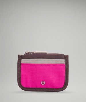 Lululemon True Identity Card Case Rosas Azules | 017942FHW