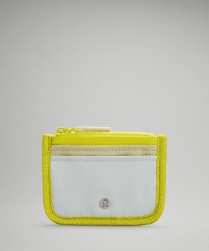 Lululemon True Identity Card Case Verdes Amarillos | 136890FEO