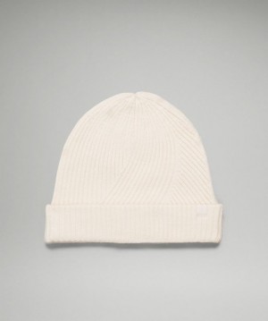 Lululemon Twist Knit Beanie Blancos | 728194TIA