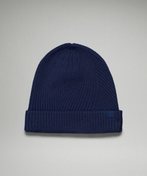 Lululemon Twist Knit Beanie Night Sea | 082536DCZ