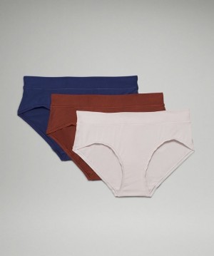 Lululemon UnderEase Hipster 3P Marrom | 352478YEN