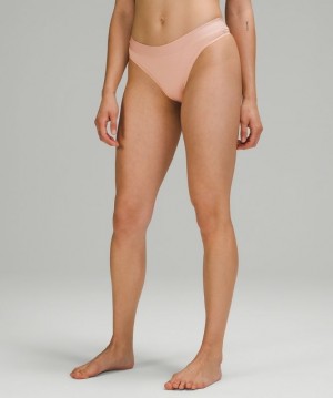 Lululemon UnderEase Thong Misty Shell | 604513CXB