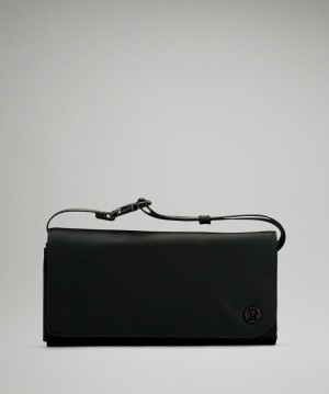 Lululemon Wallet Clutch Crossbody Bag Verdes | 068514GZD