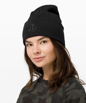 Lululemon Warm Revelation Beanie Negros | 378549XUD