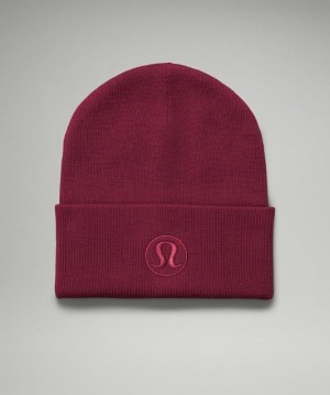 Lululemon Warm Revelation Beanie Vino | 614973TLO