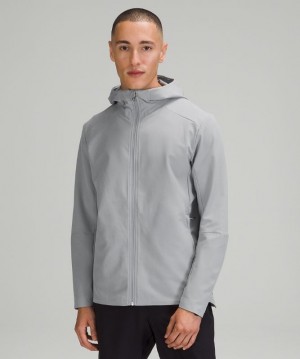 Lululemon Warp Light Jacket Packable Grises | 624730CPZ