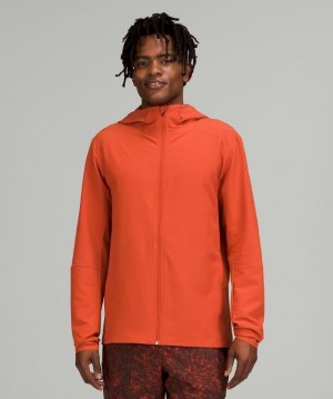 Lululemon Warp Light Jacket Packable Naranjas | 269358DLO