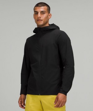 Lululemon Warp Light Jacket Packable Negros | 596328ANF