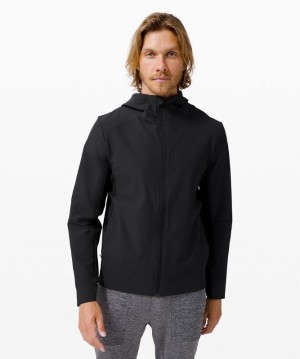 Lululemon Warp Lite Jacket Packable Negros | 590613LWY