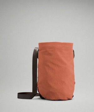 Lululemon Waterbottle Crossbody Rosas Vino Naranjas | 259471PIJ