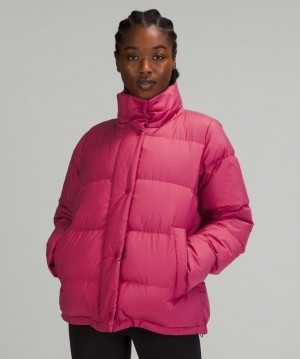 Lululemon Wunder Puff Jacket Rosas | 475203IWZ