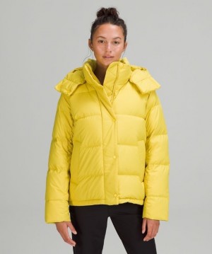 Lululemon Wunder Puff Jacket Soleil | 156837GXF
