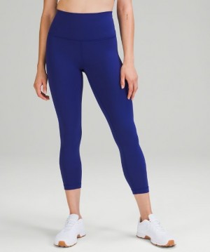 Lululemon Wunder Train High-Rise Tight 25 Larkspur | 382750PJE