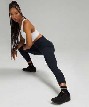 Lululemon Wunder Train High-Rise Tight 25 Azul Marino | 209473JLG