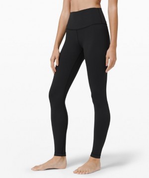 Lululemon Wunder Under HR Tight 28 Luon Negros | 294086YEF