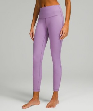 Lululemon Wunder Under HR Tight 28 Morados | 457309VJG