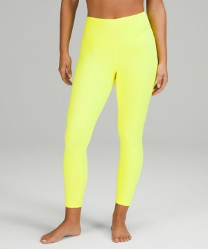 Lululemon Wunder Under High-Rise Tight 25 Amarillos | 951274SMA