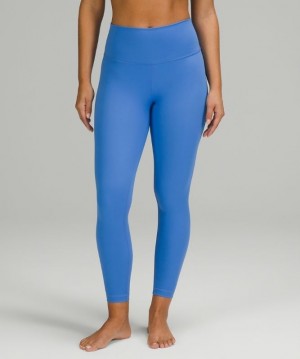 Lululemon Wunder Under High-Rise Tight 25 Full-On Luxtreme Azules | 496137PRQ