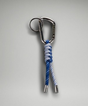 Lululemon You Hold The Keychain 2.0 Azules Beige Azules Plateados | 583160MWE