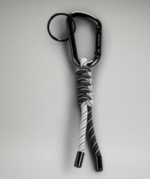 Lululemon You Hold The Keychain 2.0 Negros Blancos Plateados | 237458PQL