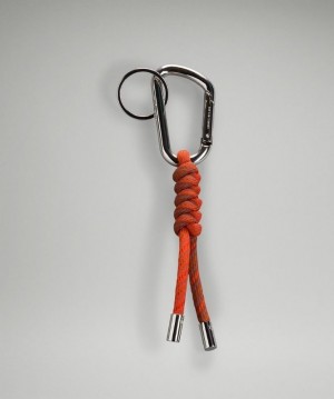 Lululemon You Hold The Keychain 2.0 Rojos Oscuro Rojos Plateados | 623458QDY