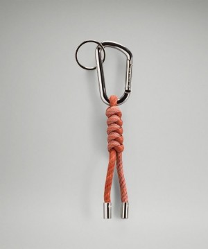 Lululemon You Hold The Keychain 2.0 Rosas Naranjas Plateados | 386245VDM