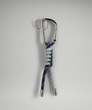 Lululemon You Hold The Keychain 2.0 Verde Menta Plateados | 092748TPZ
