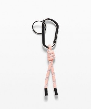 Lululemon You Hold the Key Chain Rosas Blancos Blancos Plateados | 706531BER