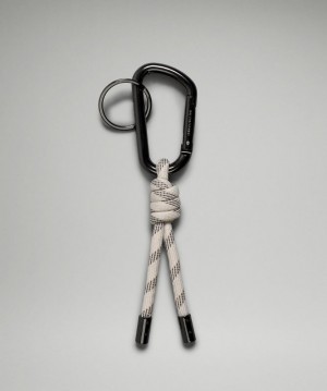 Lululemon You Hold the Keychain Grises Oscuro Negros | 906853LKV
