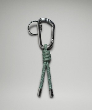 Lululemon You Hold the Keychain Turquesa Verde Menta Negros | 327198MUY
