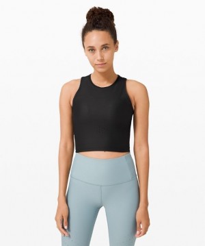Lululemon Zoned In Tank Top Negros | 460758BJP